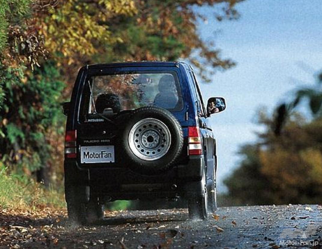 三菱・パジェロミニ