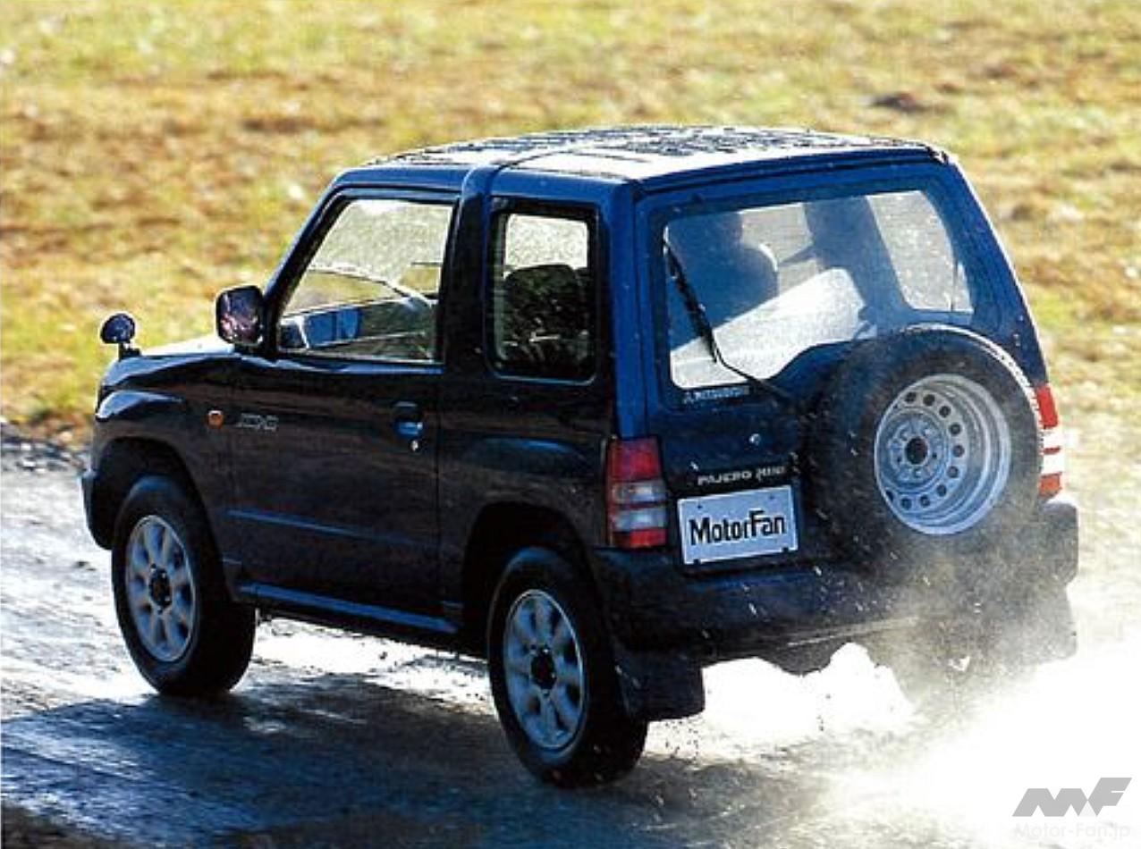 三菱・パジェロミニ