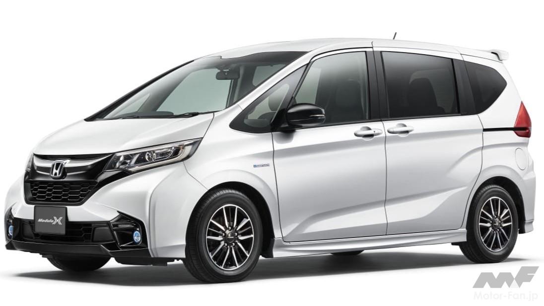 ホンダ「フリード・モデューロX」