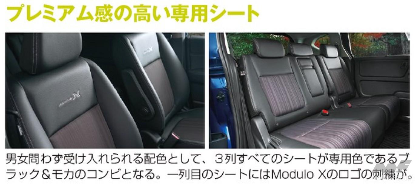 ホンダ「フリード・モデューロX」