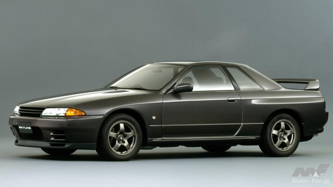 日産3代目(R32型)「スカイラインGT-R」