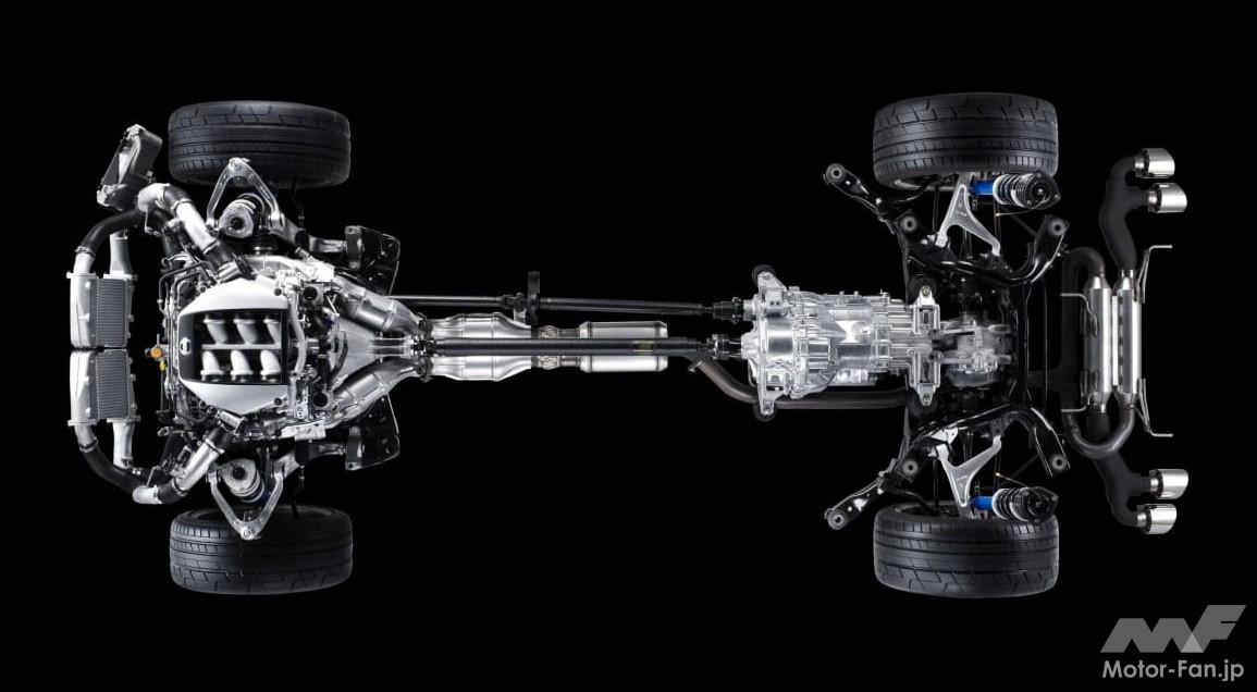 「日産GT-R(R35)」のエンジンとアテーサ4WDシステム