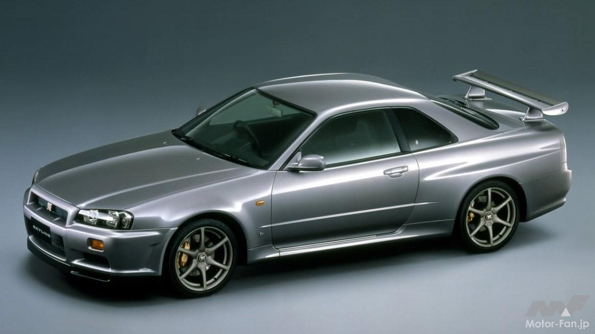 日産5代目(R34型)「スカイラインGT-R」