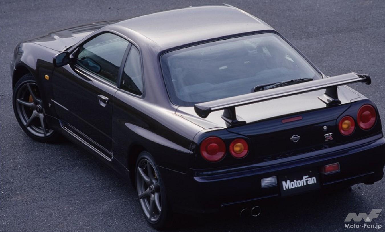 BNR34 スカイラインGT-R