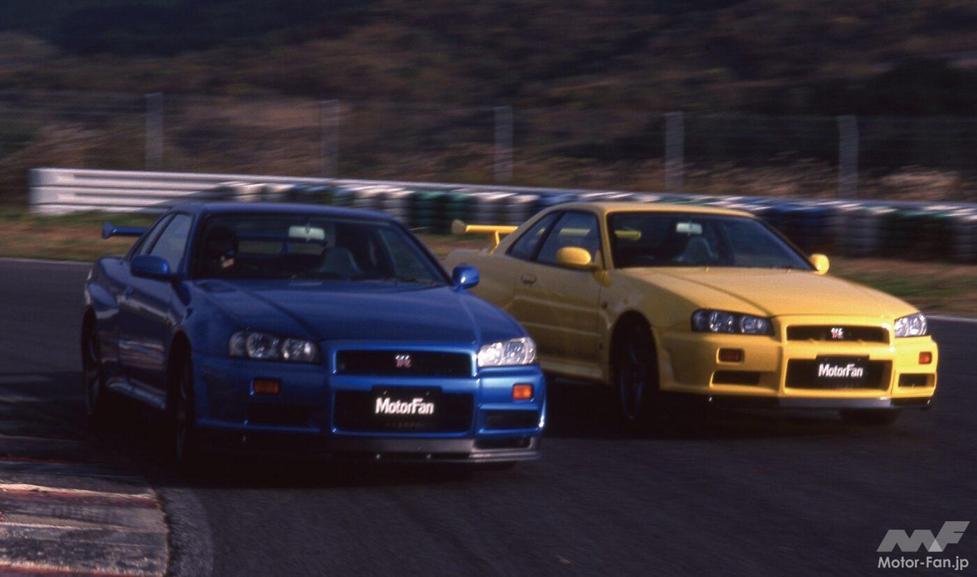 BNR34 スカイラインGT-R