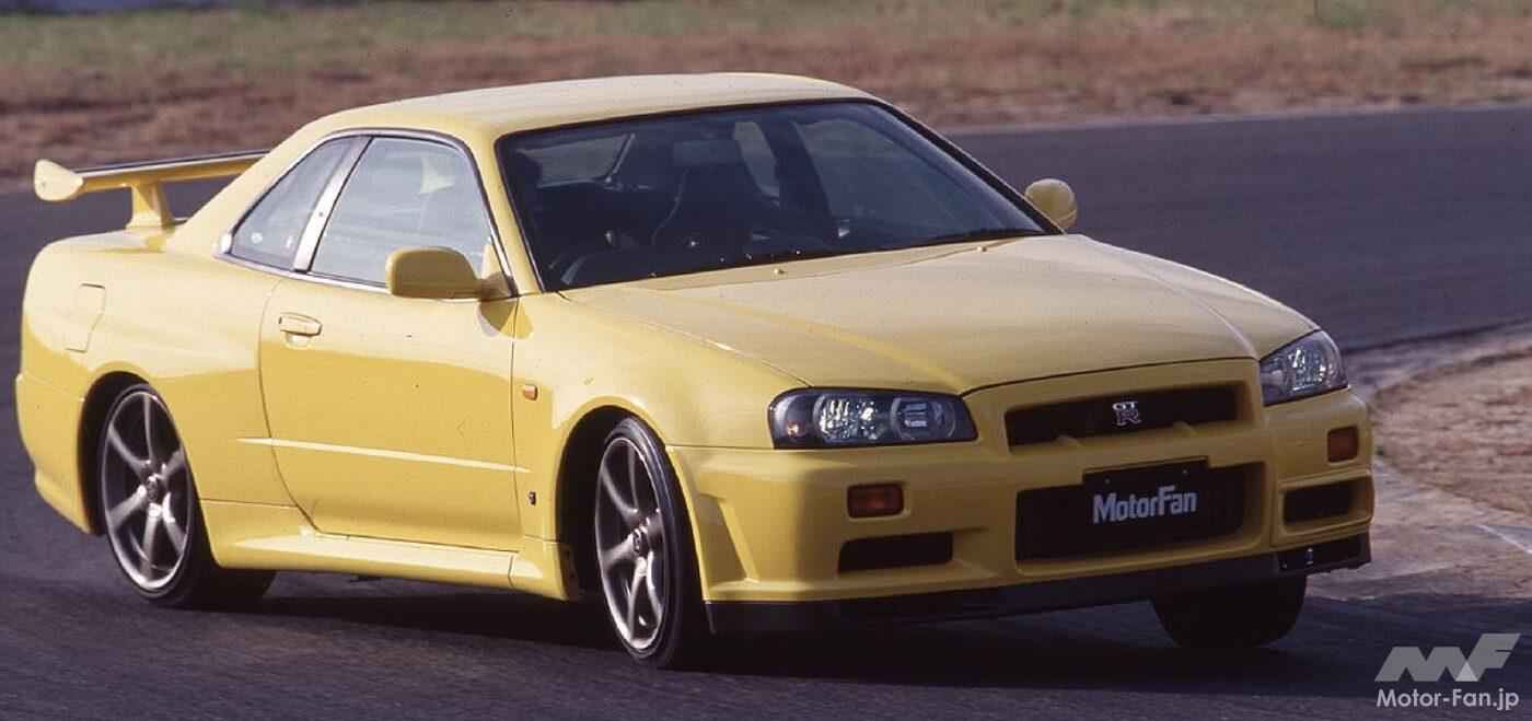 BNR34 スカイラインGT-R