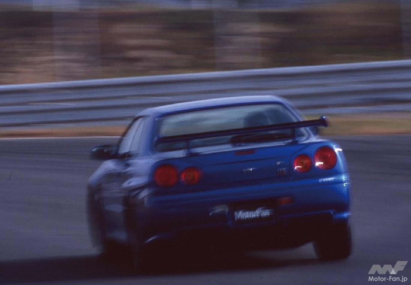 BNR34 スカイラインGT-R