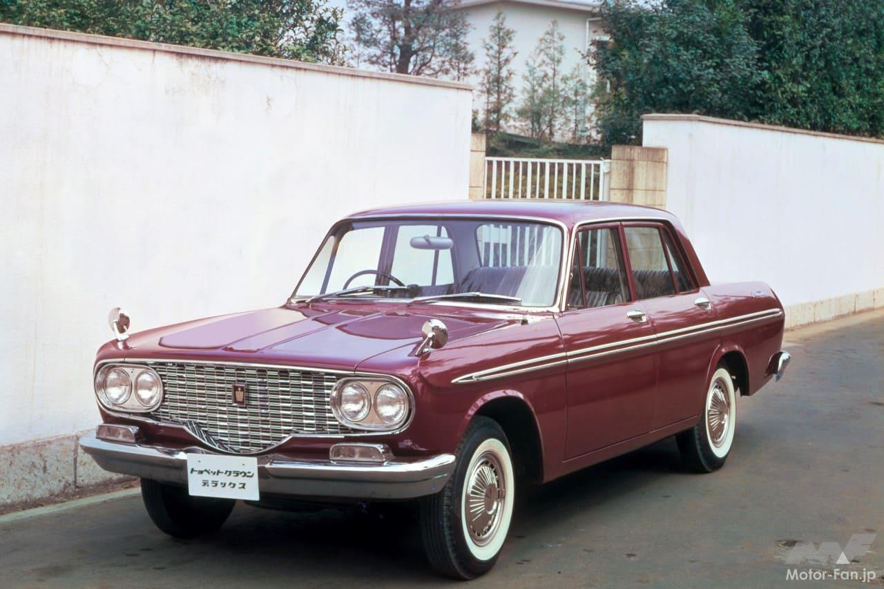 トヨタ2代目クラウン「トヨペットクラウン」
