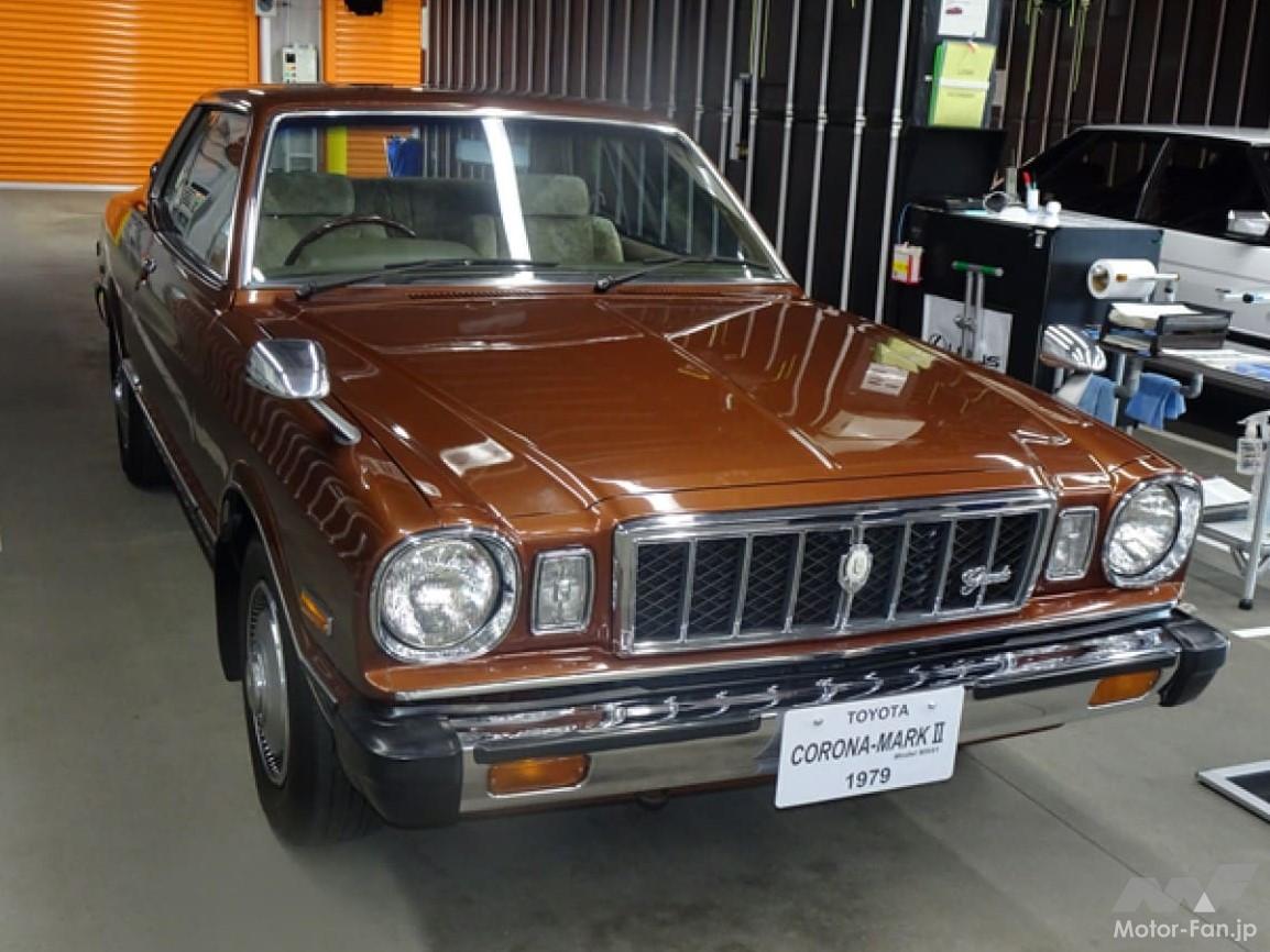 トヨタ3代目マークⅡ