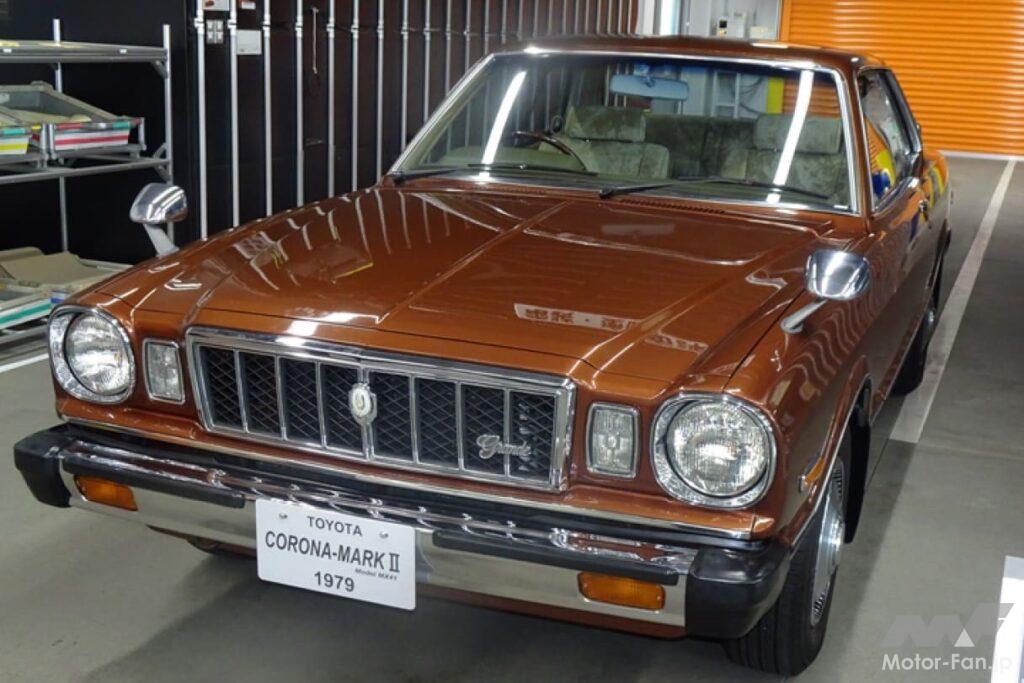 クラシカルな欧州風高級車、トヨタ「マークII」3代目が98.2万円