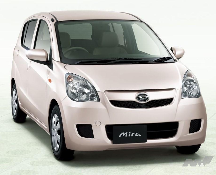 ダイハツ7代目ミラ