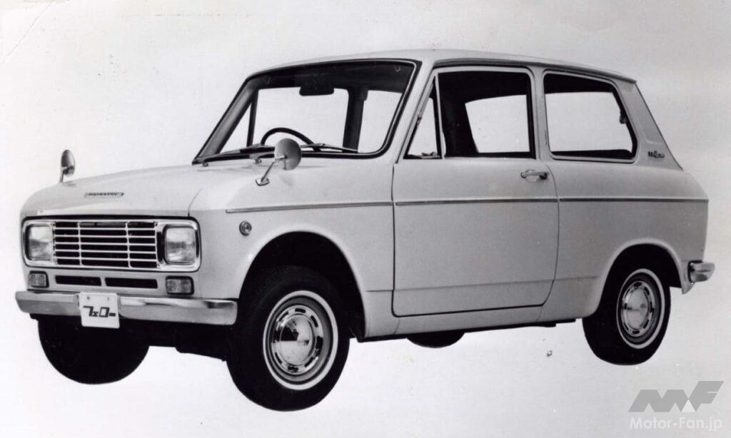 ダイハツ初の軽乗用車「フェロー」