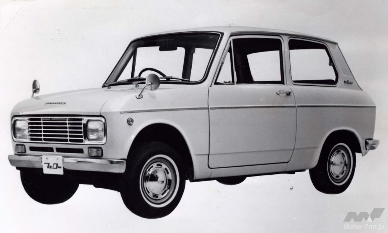 ダイハツ初の軽乗用車「フェロー」