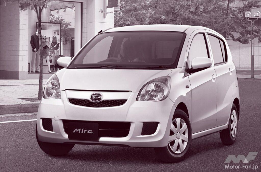 ダイハツ7代目ミラ