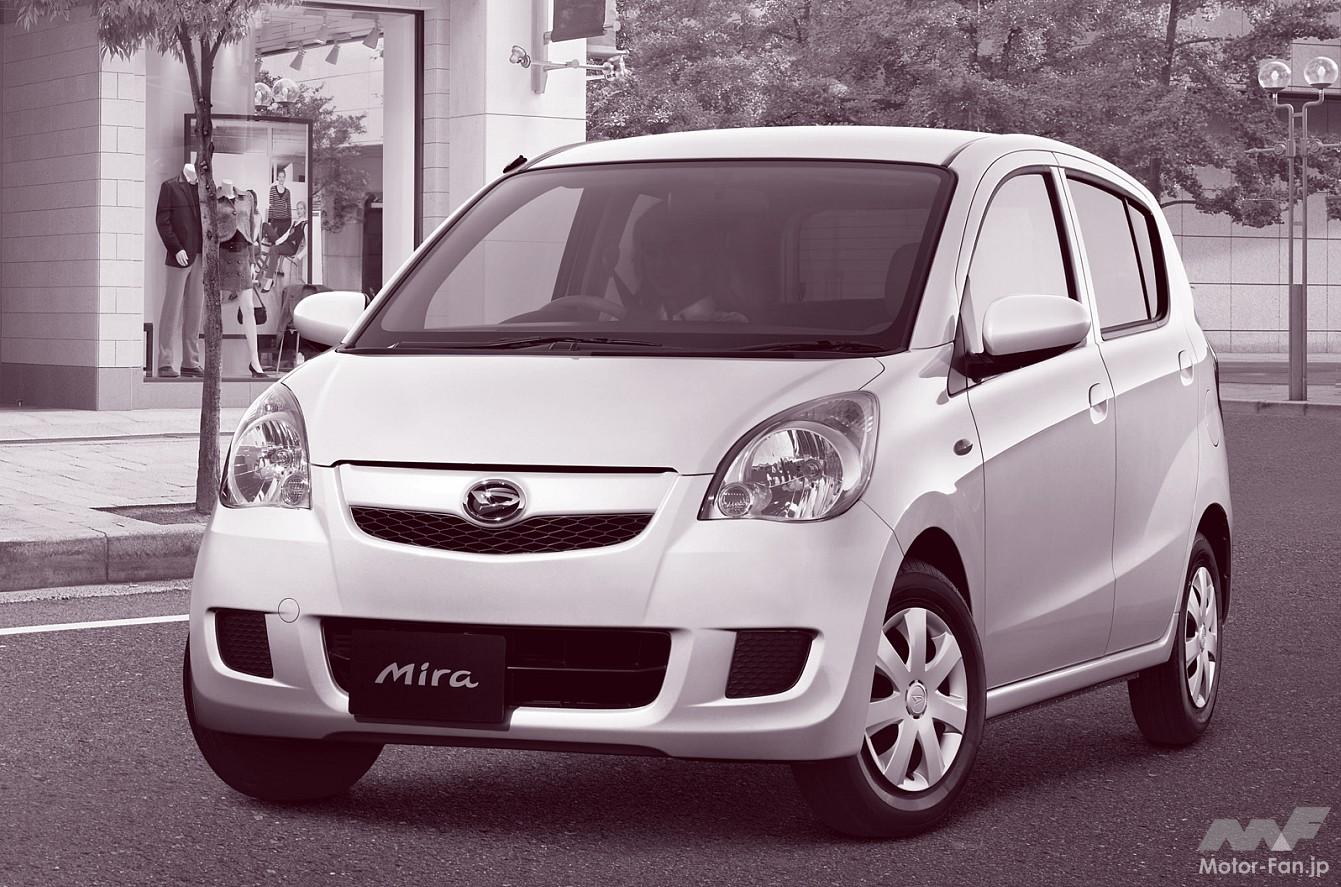 ダイハツ7代目ミラ