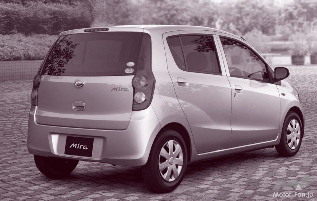ダイハツ7代目ミラ