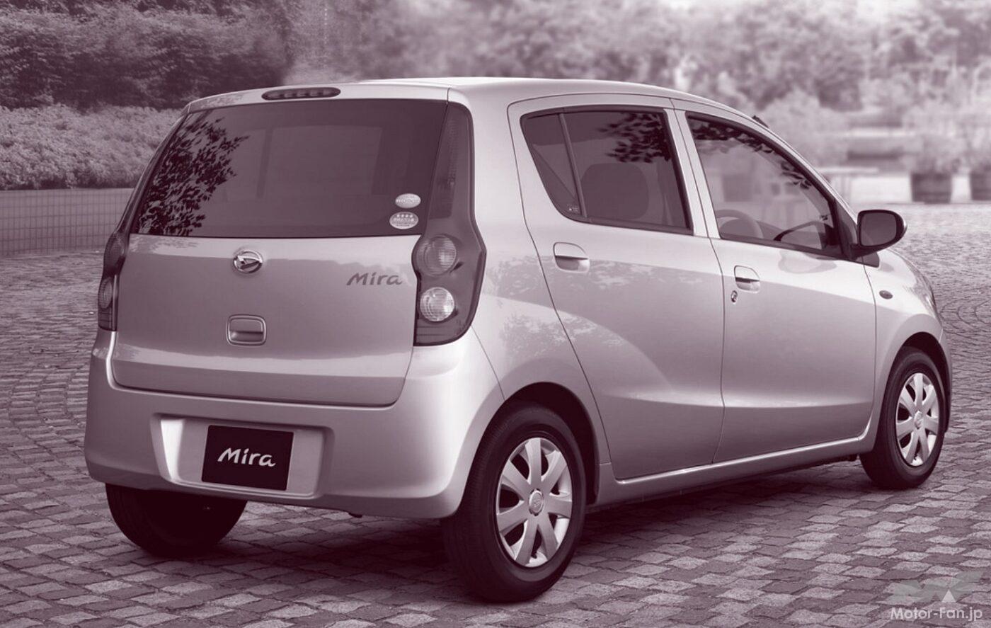 ダイハツ7代目ミラ