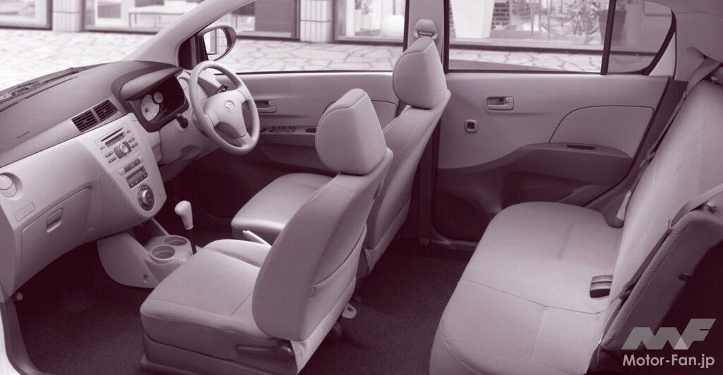 ダイハツ7代目ミラ