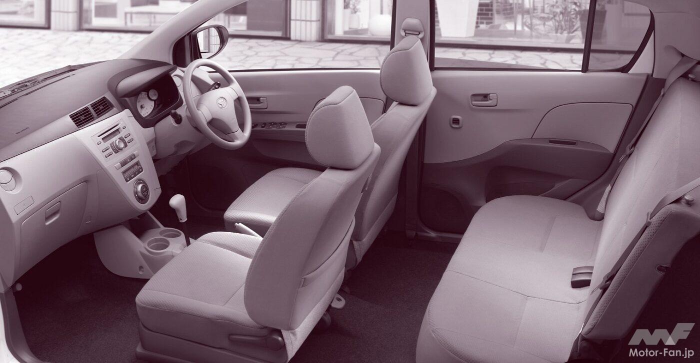 ダイハツ7代目ミラ