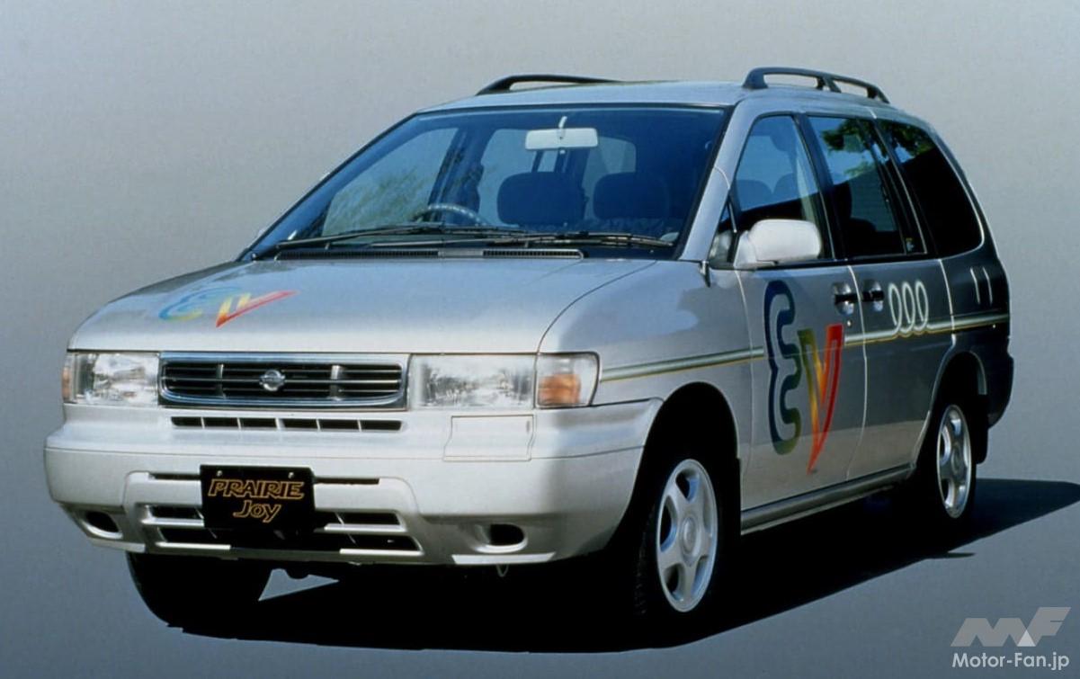 日産「プレーリージョイEV」