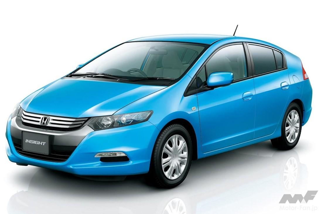 ホンダ2代目「インサイト」