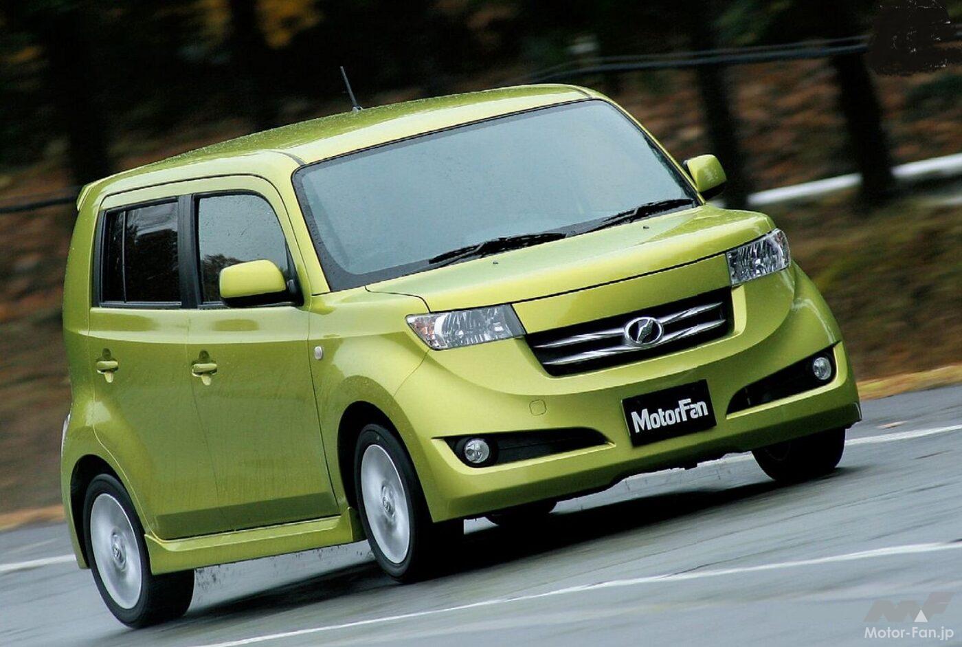 トヨタ2代目「bB」