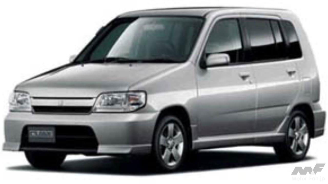 日産の初代「キューブ」