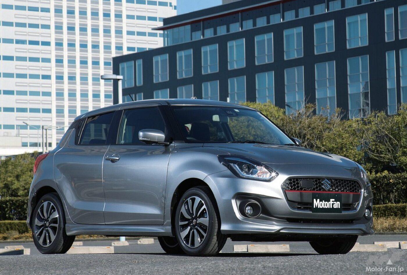 スズキ4代目スイフト