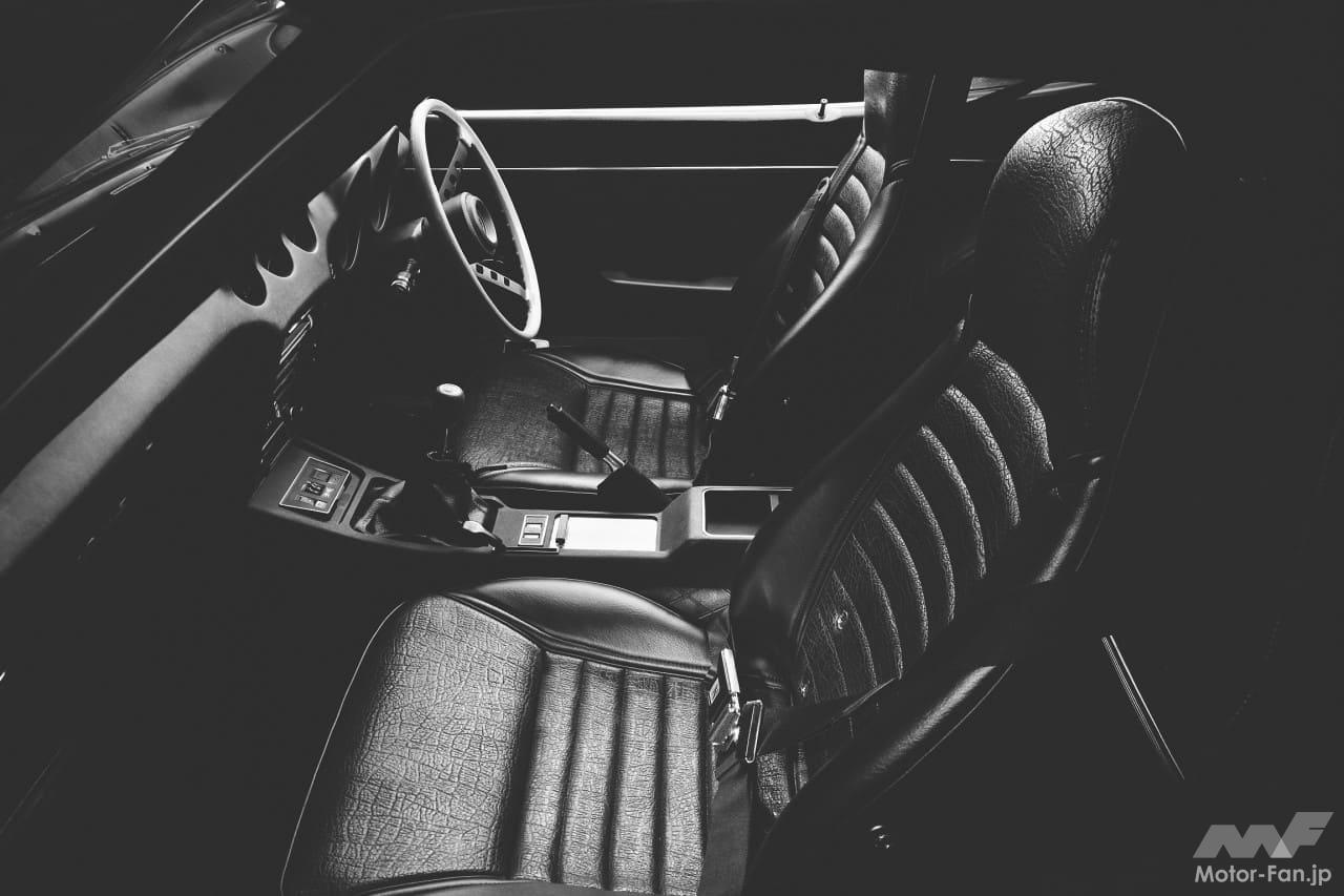 日産「フェアレディ240Z」のフロントシート
