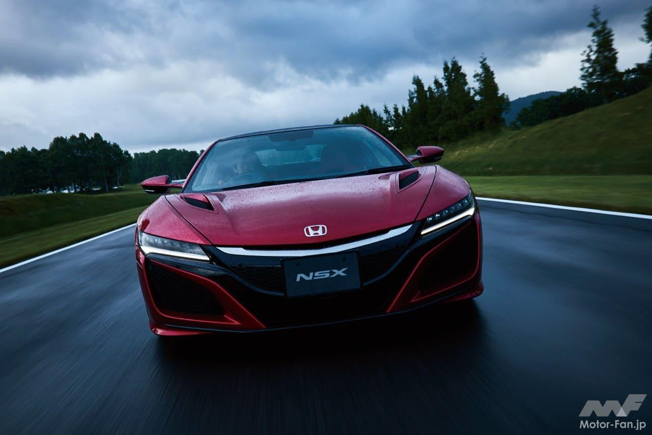 ホンダ2代目NSX