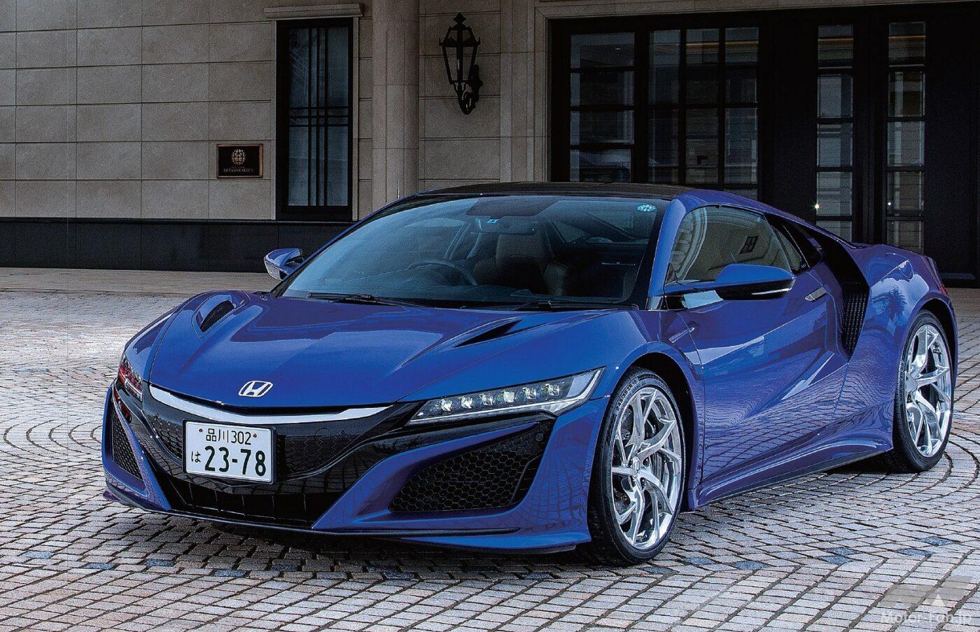 ホンダ2代目NSX