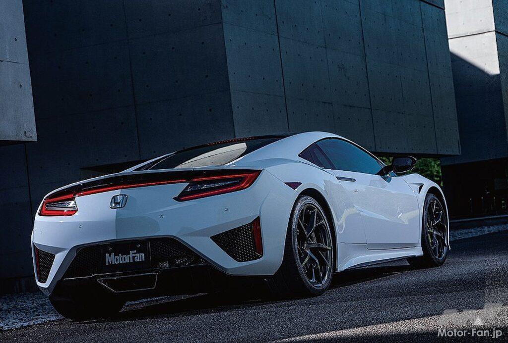 ホンダ2代目NSX