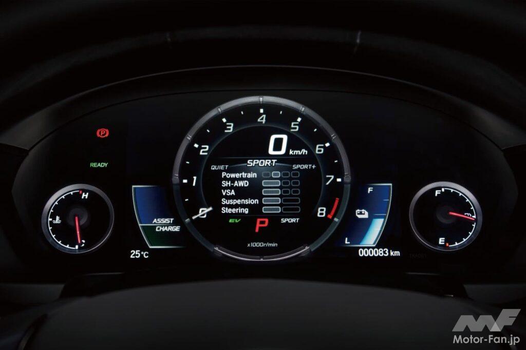 ホンダ2代目「NSX」のインパネ