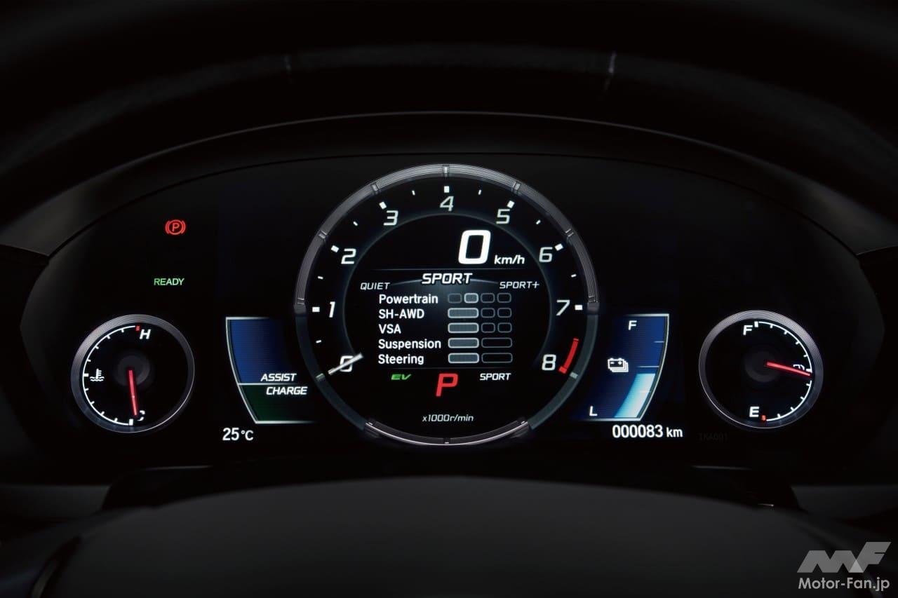 ホンダ2代目「NSX」のインパネ