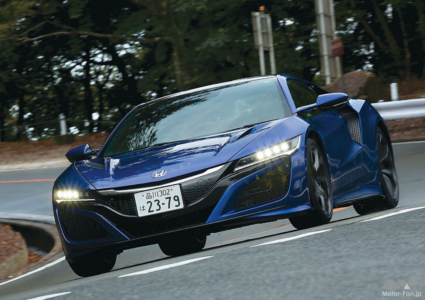 ホンダ2代目NSX