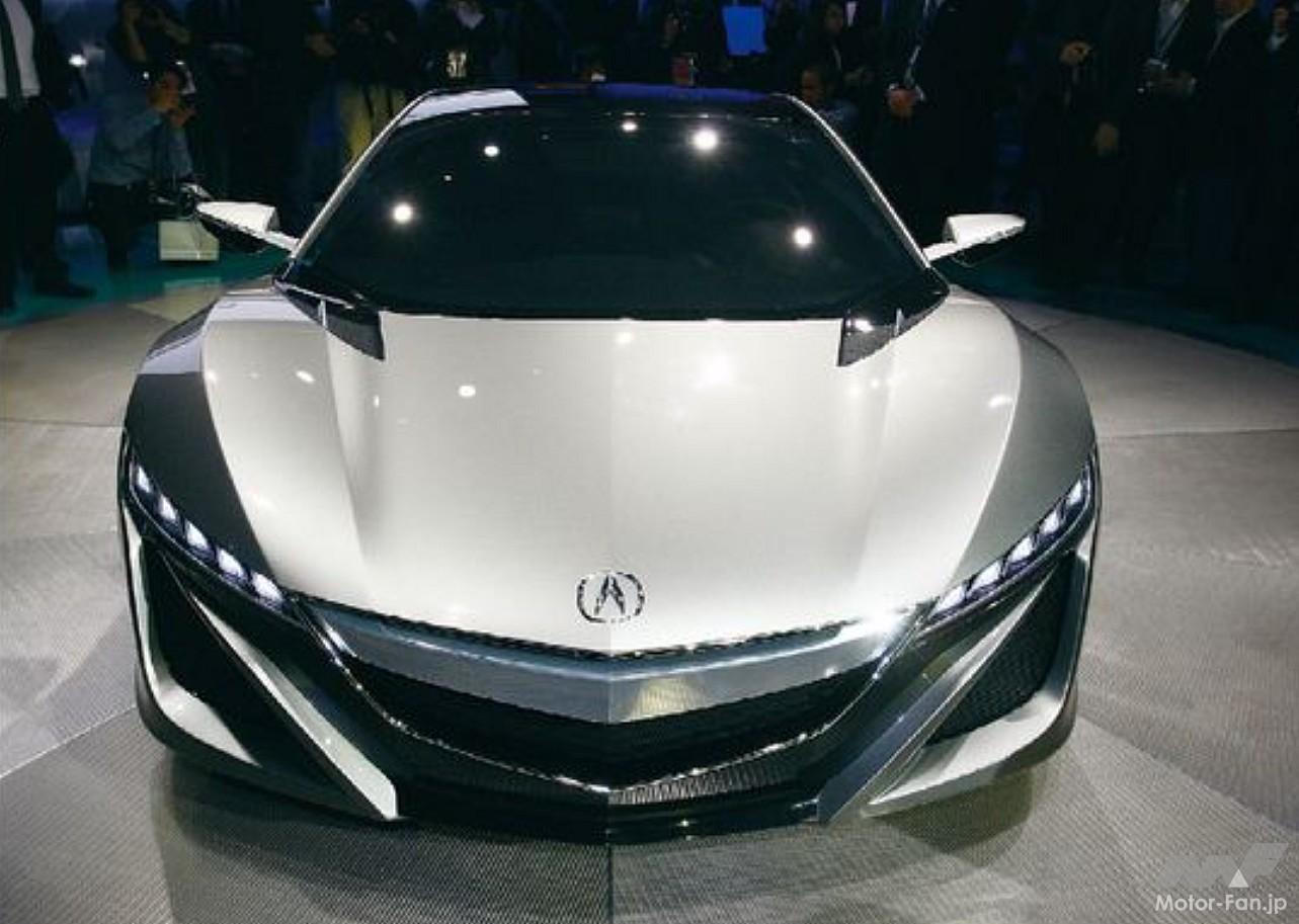 アキュラNSXコンセプト