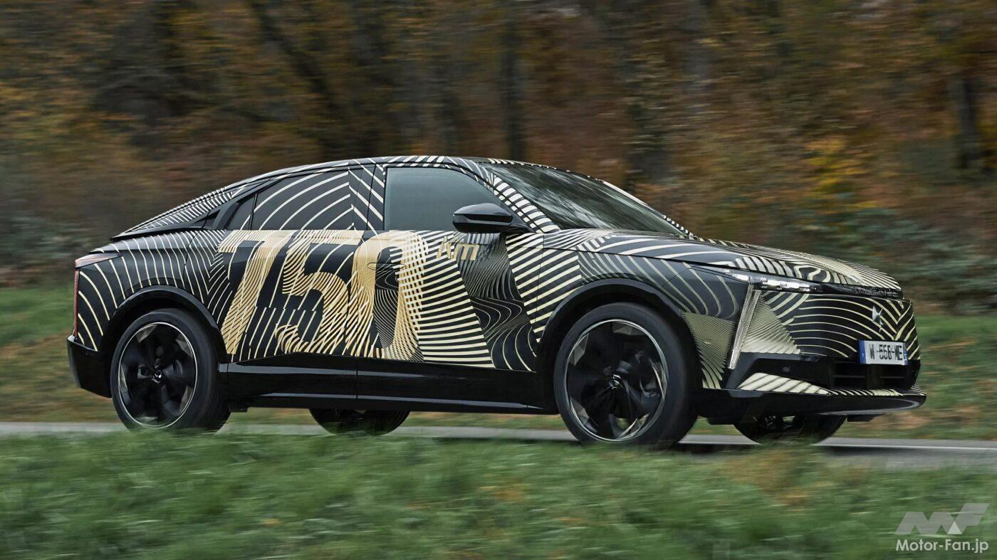 DS 公式デビュー直前！DS新フラッグシップ「N°8」、この高級感を見よ