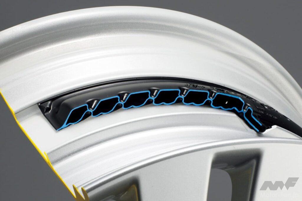 ノイズリデューシングホイール