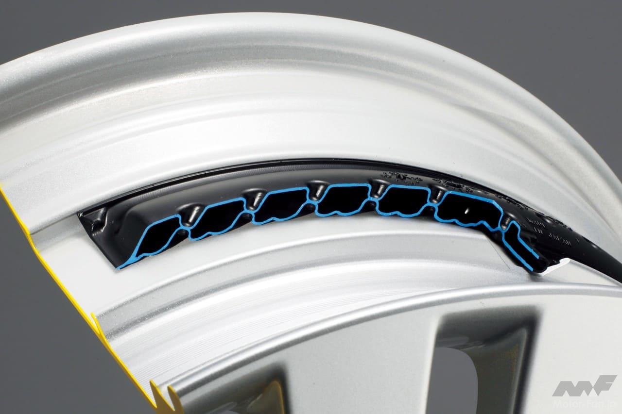 ノイズリデューシングホイール