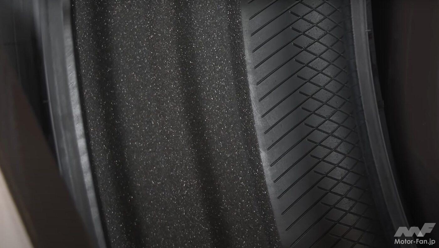 ダンロップ・ルマンLM703で世界初採用されたサイレントコア技術