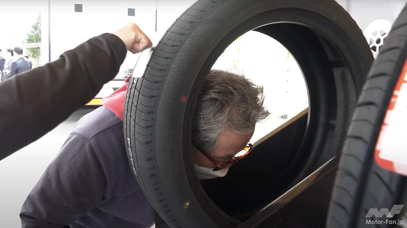 ダンロップ・ルマンLM703で世界初採用されたサイレントコア技術