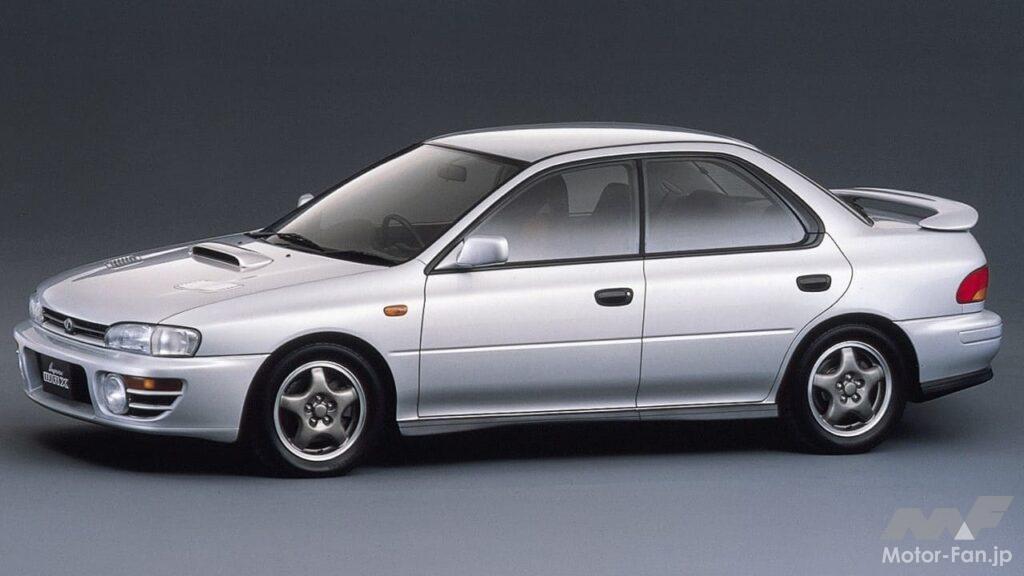 スバル「インプレッサセダンWRX」