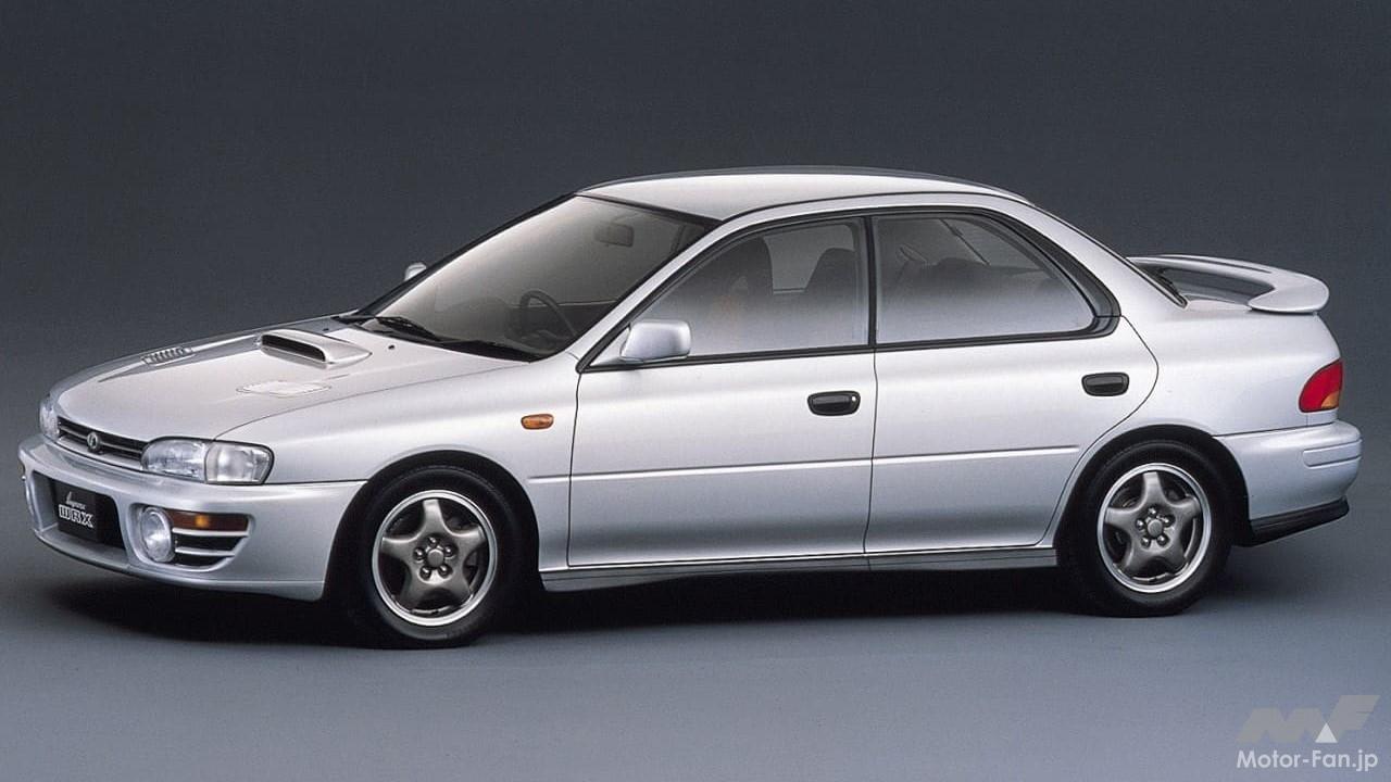 スバル「インプレッサセダンWRX」