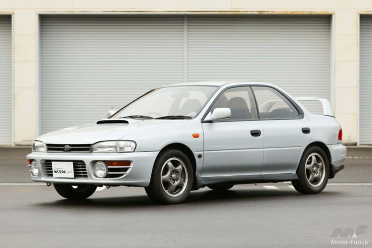 インプレッサWRX STi