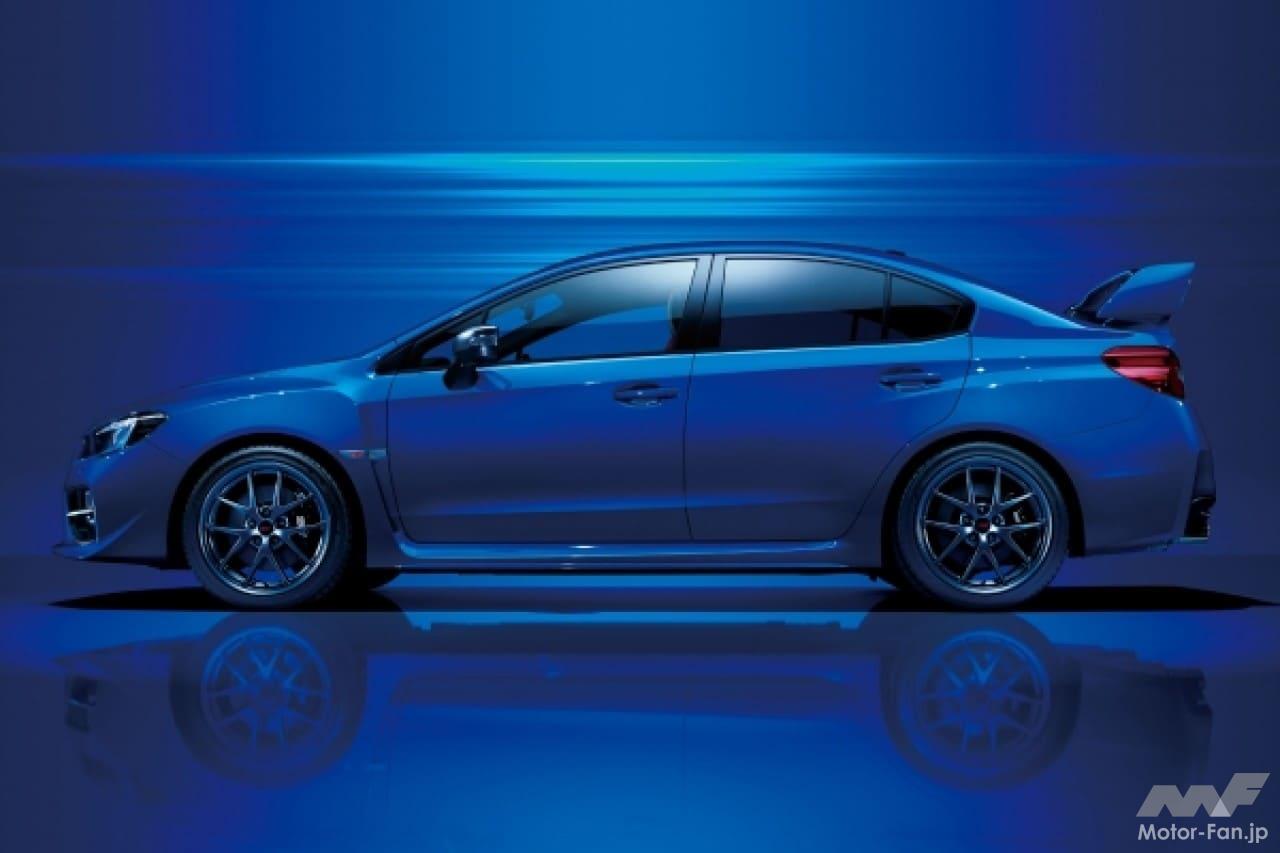 スバル4代目「WRX STI」(日本仕様)