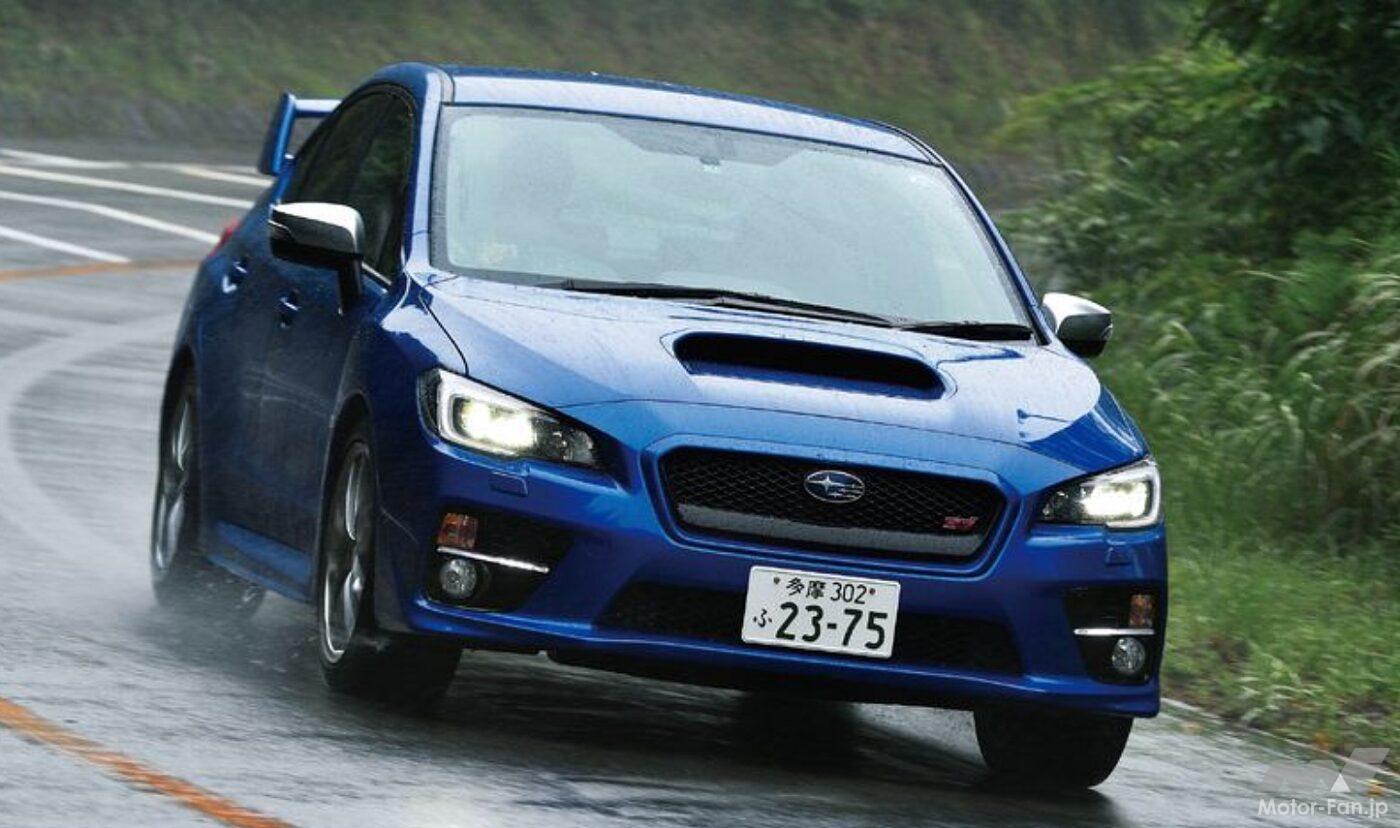 スバル「WRX STI」(日本仕様)