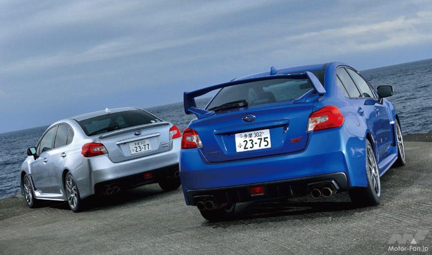 スバル「WRX STI」(日本仕様)