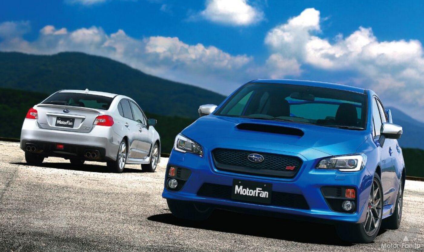 スバル「WRX STI」(日本仕様)