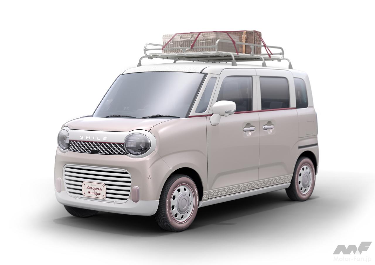 スズキは都会の夜釣りをテーマにした新型フロンクスのコンセプト