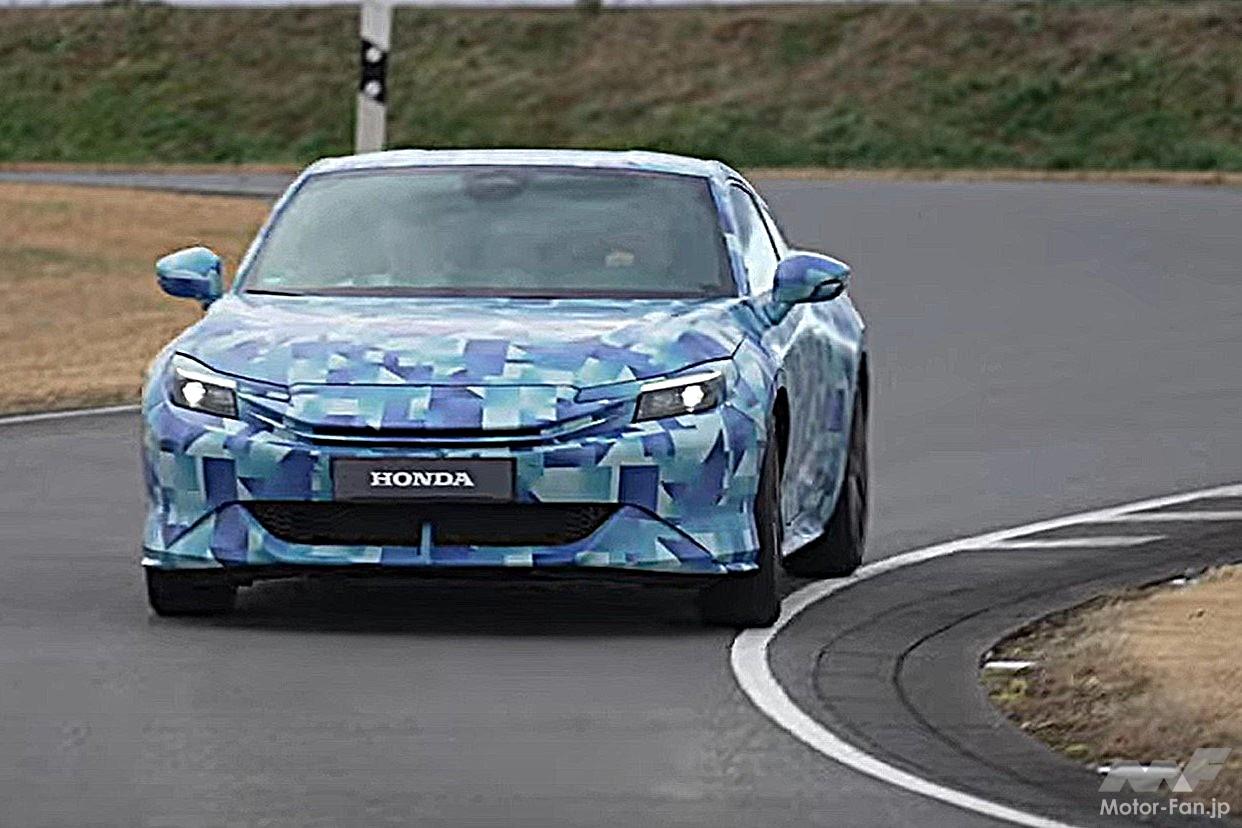 清水和夫✕ホンダ新型プレリュード プロトタイプ